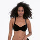 SIBEL Bikini-Top mit Bügel (Schwarz)