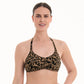 SANTA ROSA Prothesen-Bikini-Top (Safari)