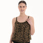 POCATELLO Tankini Top (Safari)