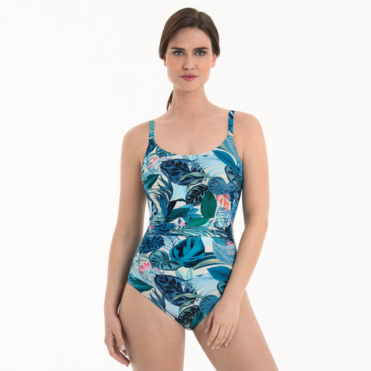 COLETTA Badeanzug mit Softcup (Curacao)