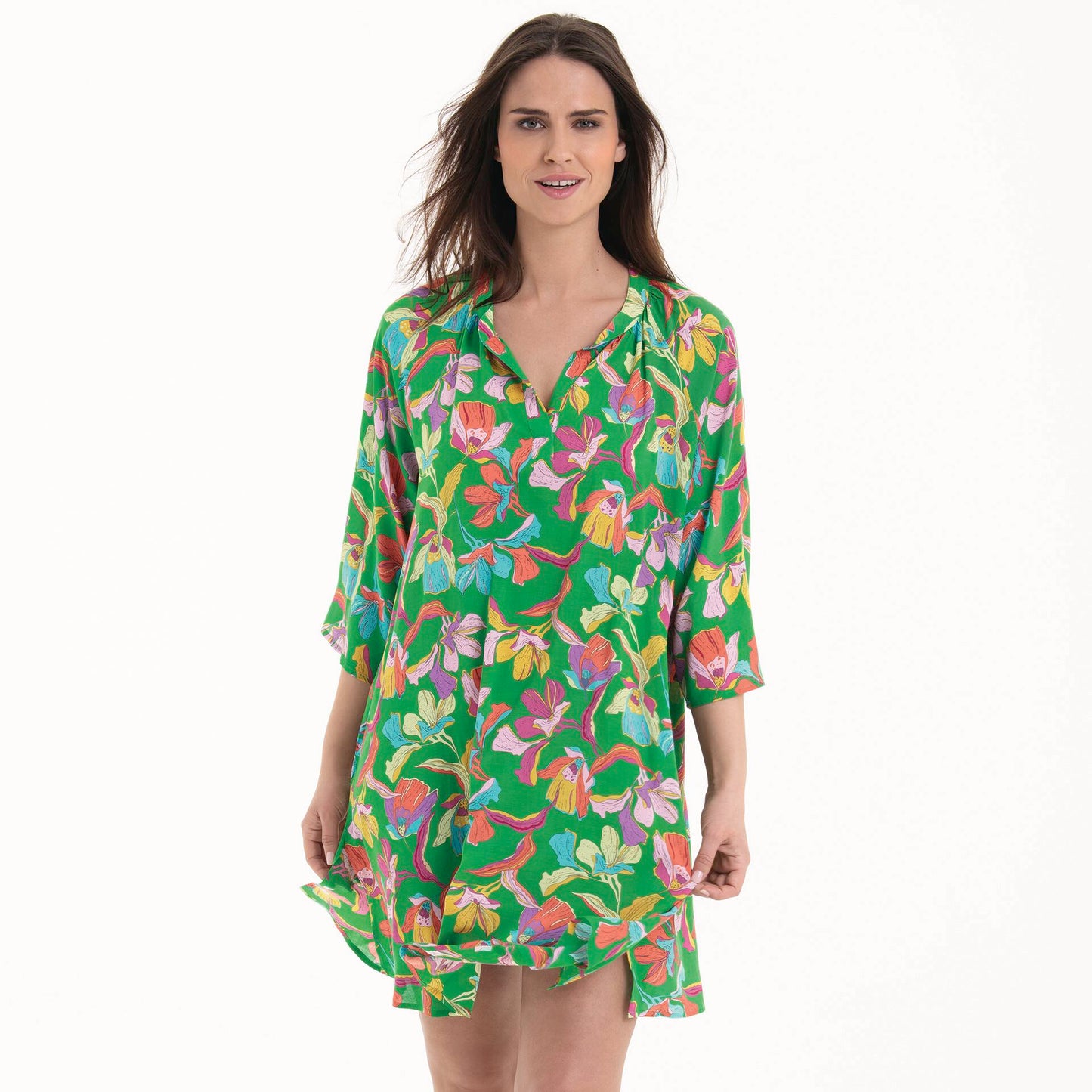 MANIHI Kleid (Apple)
