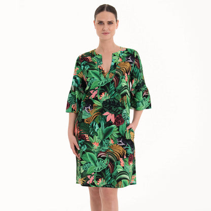 LOJA Strandkleid (Smaragd)