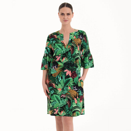 LOJA Strandkleid (Smaragd)