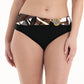 RENITA Bikini-Hose (Schwarz)