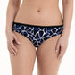 MIA Bikini-Hose (Schwarz/Pool Blue)