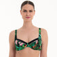 MILLA Bikini-Top mit Bügel (Smaragd)