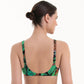 MILLA Bikini-Top mit Bügel (Smaragd)