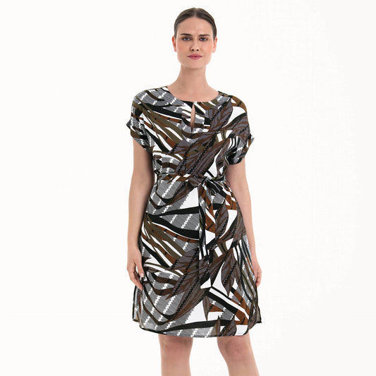 PALENA Strandkleid (Schwarz)
