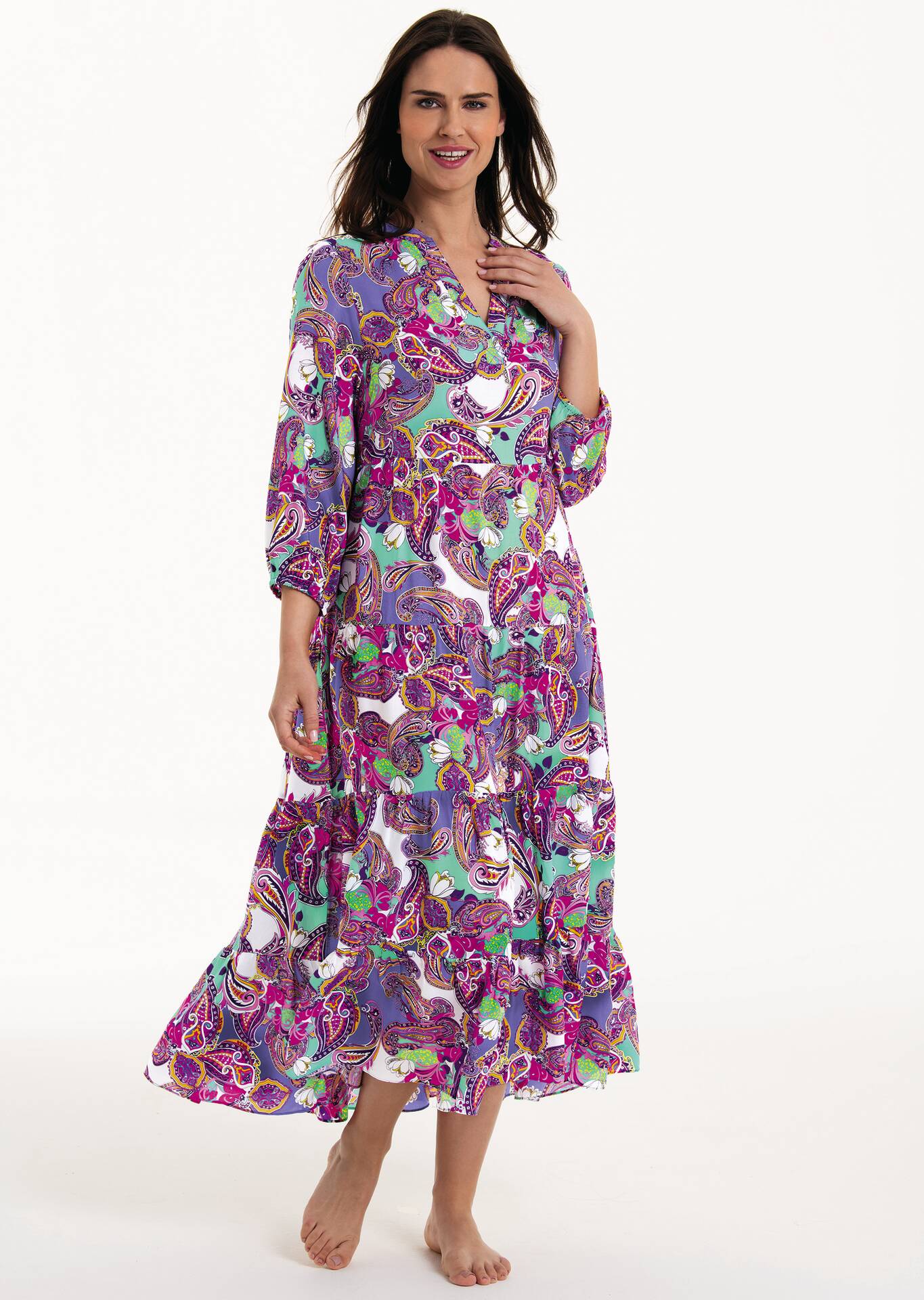 AYMEE Strandkleid (Pastell-Pink)