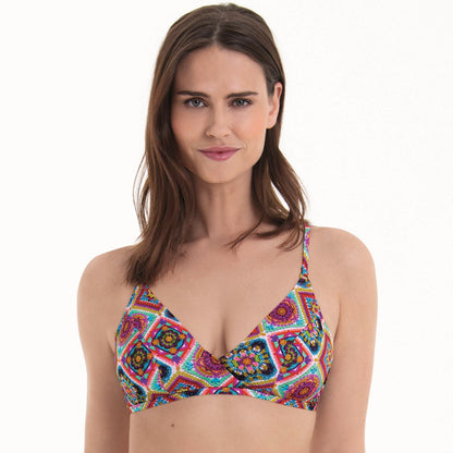 MINOU Bikini-Top in Triangeloptik (Original)