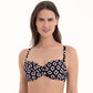 AURORA Bikini-Top mit Bügel (Schwarz)