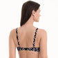 AURORA Bikini-Top mit Bügel (Schwarz)