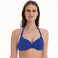 ALLEGRA Bikini-Top mit Bügel (Enzian)