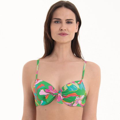 ELEONORE Bikini-Top mit Bügel (Apple)
