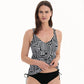 MALAIKA Tankini-Top (Schwarz)