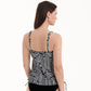 MALAIKA Tankini-Top (Schwarz)