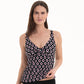 ALINA Tankini-Top (Schwarz)