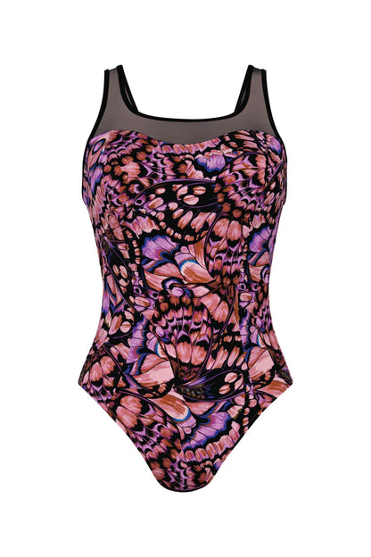 FRASCATI Prothesen-Badeanzug (Rosewood)