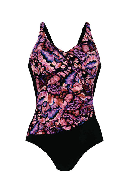 PRAIRA Care Prothesen-Badeanzug (Rosewood)