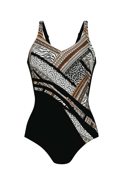 DIRBAN Care Prothesen-Badeanzug (Safari)