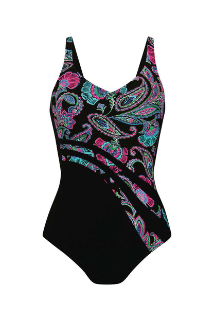 DIRBAN Care Prothesen-Badeanzug (Schwarz)