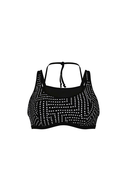 TABALA Prothesen-Bikini-Top (Schwarz)