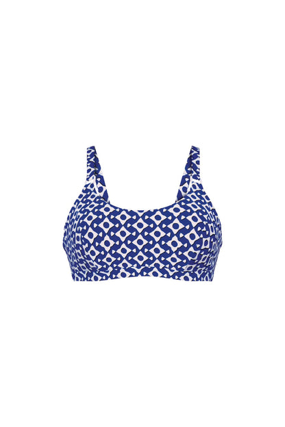NOLA Prothesen-Bikini-Top (Ocean Blue)