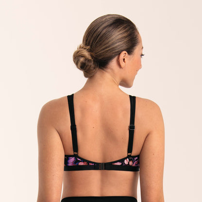 TOLIARA Prothesen-Retro-Bikini-Top (Rosewood)