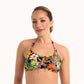 SANTA ROSA Bikini-Top (Schwarz)