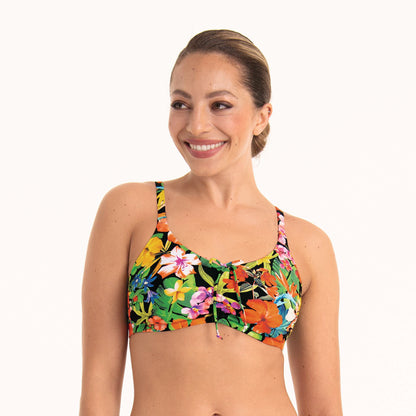 SANTA ROSA Bikini-Top (Schwarz)