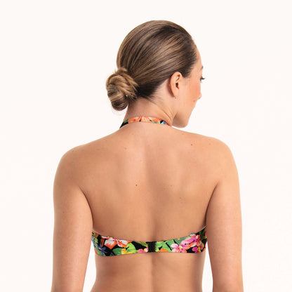 SANTA ROSA Bikini-Top (Schwarz)