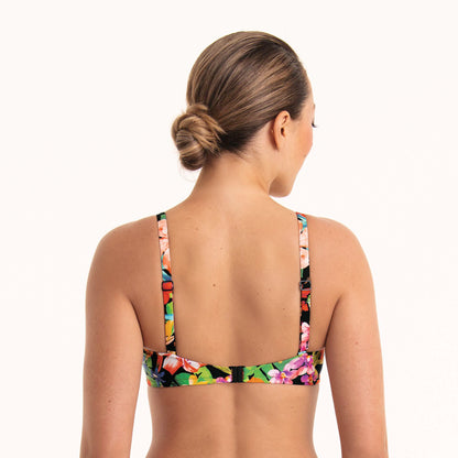 SANTA ROSA Bikini-Top (Schwarz)