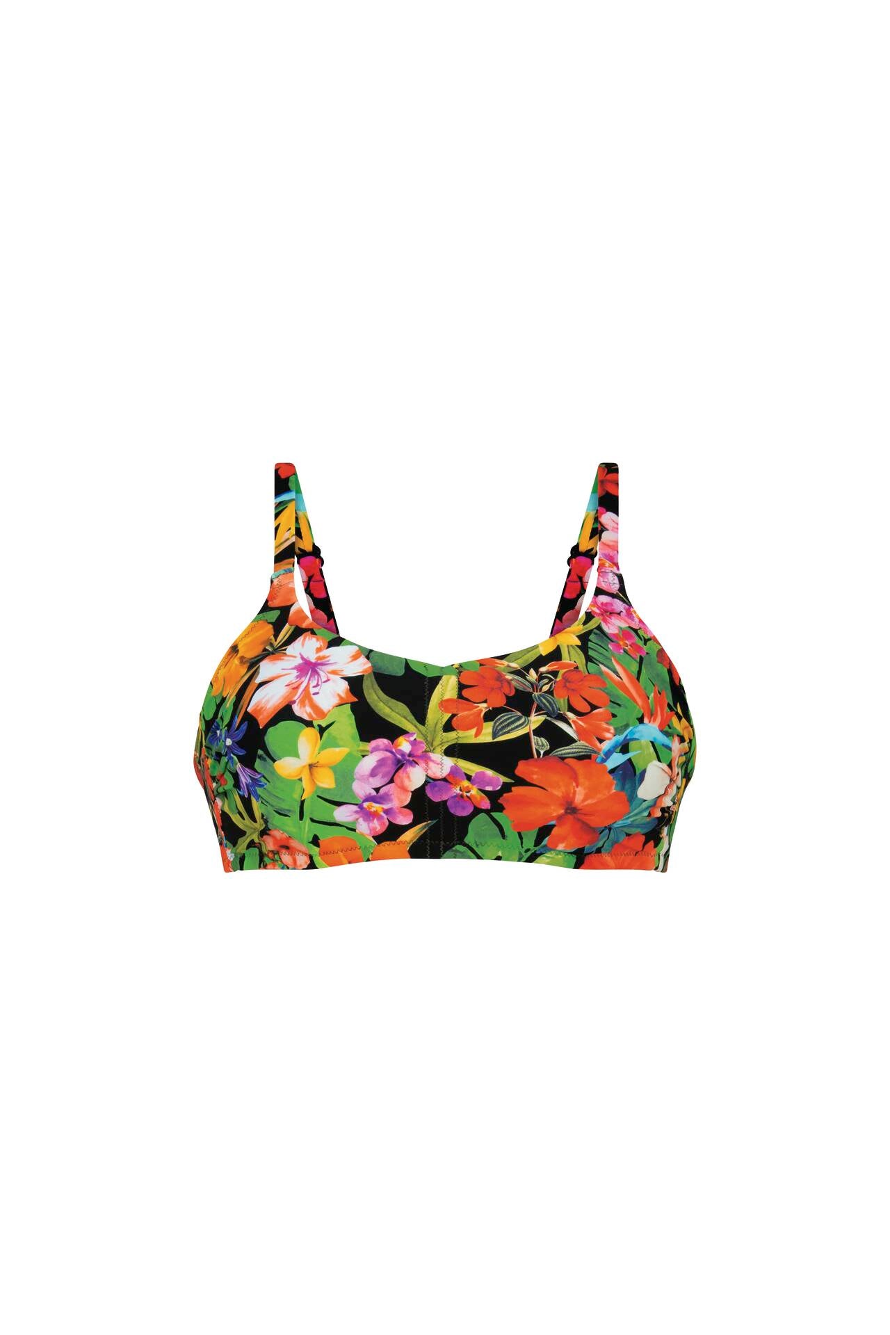 SANTA ROSA Bikini-Top (Schwarz)