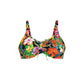 SANTA ROSA Bikini-Top (Schwarz)