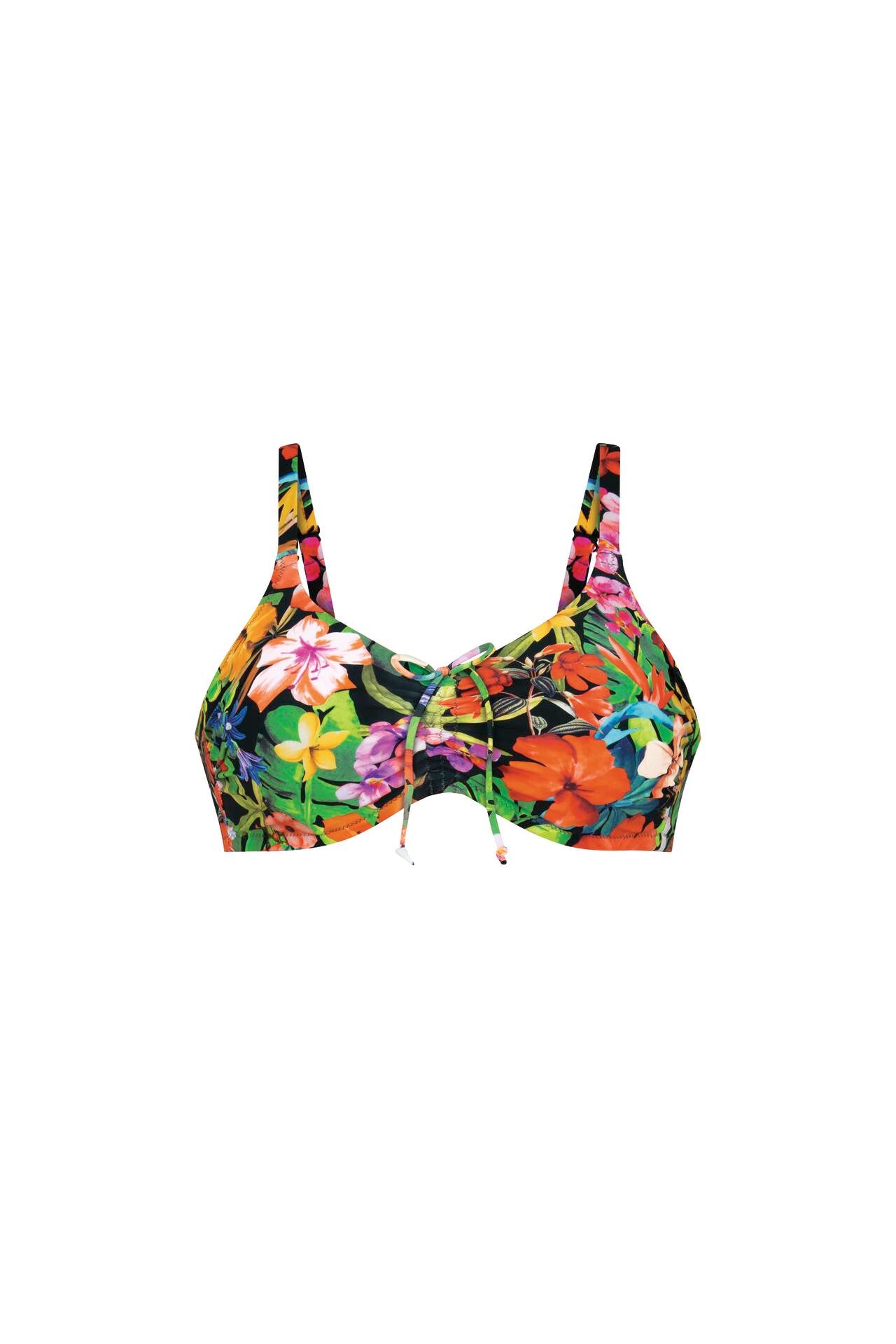 SANTA ROSA Bikini-Top (Schwarz)