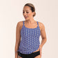 LATINA Care Prothesen-Tankinitop (Ocean Blue)
