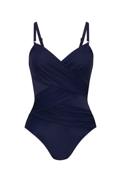 JINELLE Badeanzug (Patriot Blue)