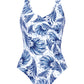 SALIA Badeanzug (Bleu Royal)