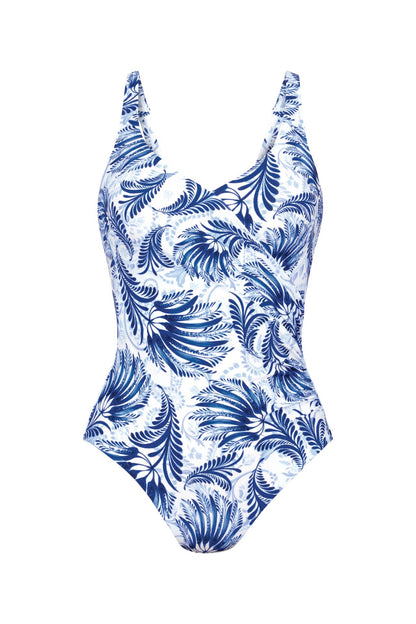 SALIA Badeanzug (Bleu Royal)