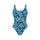 ELOUISE Badeanzug (Ocean Blue)