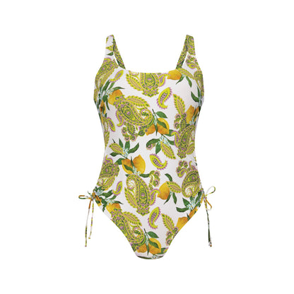 JESSY Badeanzug (Zitrone)