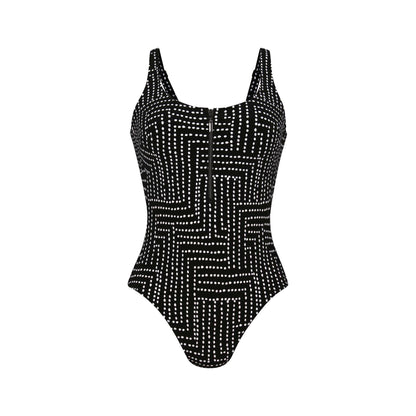 ELOUISE Badeanzug (Schwarz)