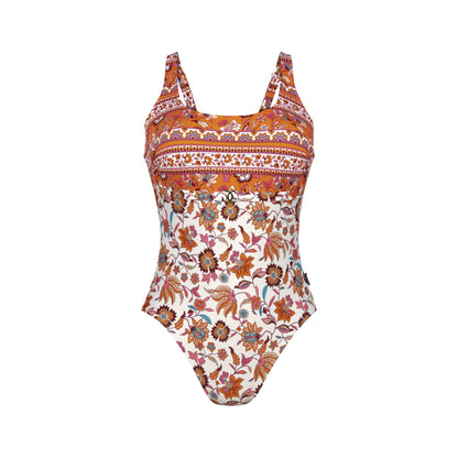 AMAYA Badeanzug (Spicy Orange)