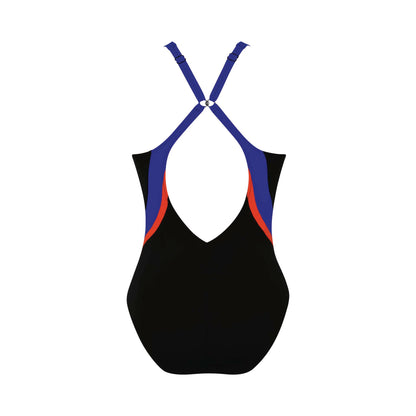 PRISKA Badeanzug (Schwarz)