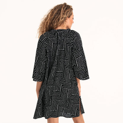 MANIHI Strandkeid (Schwarz)