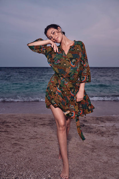 SAHARA Strandkleid (Safari)