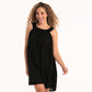 MAJULI Strandkleid (Schwarz)