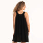 MAJULI Strandkleid (Schwarz)
