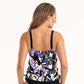 YARA Tankini-Top (Nero)
