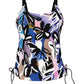 YARA Tankini-Top (Nero)